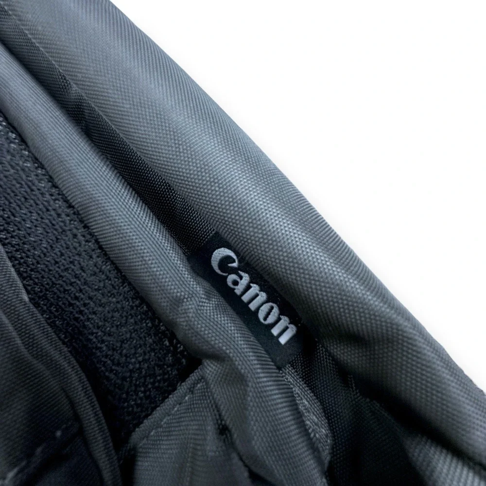 Canon PowerShot Camera Bag Carrying Case‎ PSC-1 Pack Pockets Gray Zip *